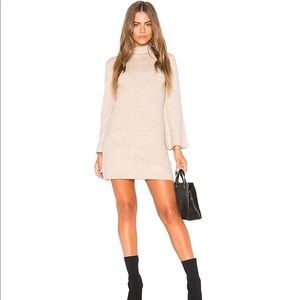 BARDOT Heathered Oatmeal Tash Dress, REVOLVE